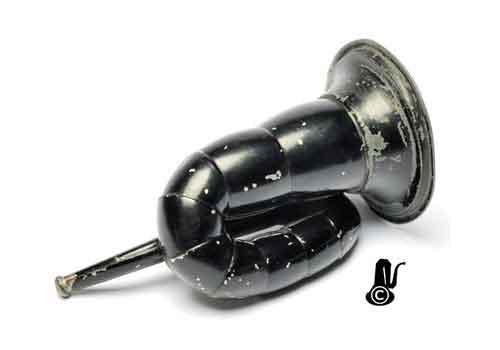 image link to details of ear trumpet