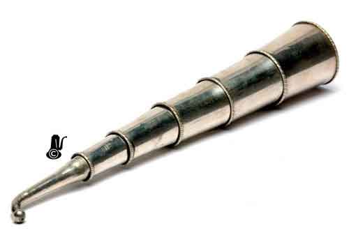 image link to details of ear trumpet
