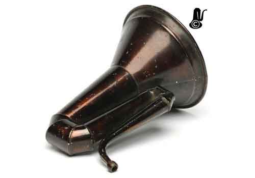image link to details of ear trumpet