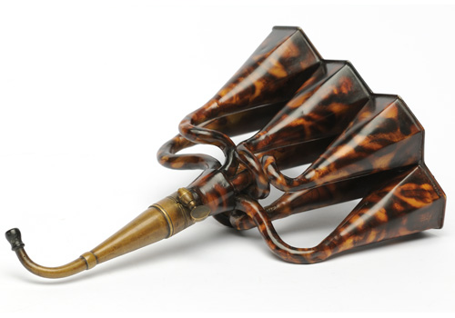 image link to details of ear trumpet