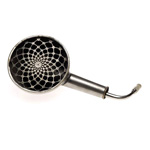 detail view of ear trumpet