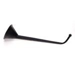 overall view of ear trumpet
