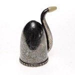 overall view of ear trumpet