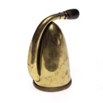 overall view of ear trumpet