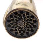 horn view of ear trumpet