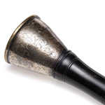 detail view of ear trumpet