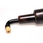 detail view of ear trumpet