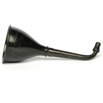 overall view of ear trumpet