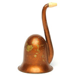 overall view of ear trumpet