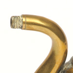 earpiece view of ear trumpet