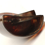 horn view of ear trumpet