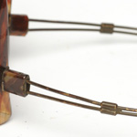 detail view of ear trumpet