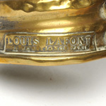 marks view of ear trumpet