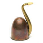 overall view of ear trumpet