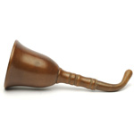 overall view of ear trumpet