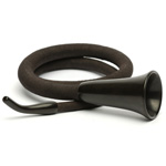 overall view of ear trumpet