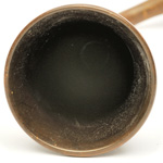 horn view of ear trumpet