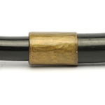 detail view of ear trumpet