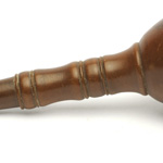 detail view of ear trumpet
