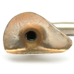 horn view of ear trumpet