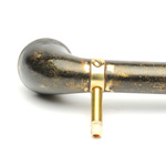 earpiece view of ear trumpet