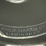 detail view of ear trumpet