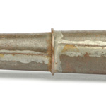 detail view of ear trumpet