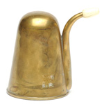 overall view of ear trumpet