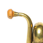 earpiece view of ear trumpet