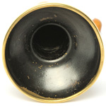 horn view of ear trumpet