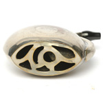 horn view of ear trumpet
