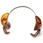 overall view of ear trumpet