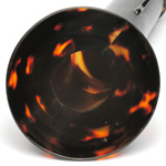 horn view of ear trumpet