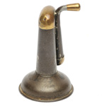 overall view of ear trumpet