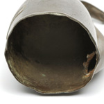 horn view of ear trumpet