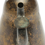 detail view of ear trumpet