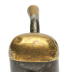 detail view of ear trumpet
