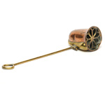 detail view of ear trumpet