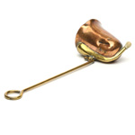 three quarter view of ear trumpet