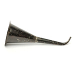 overall view of ear trumpet