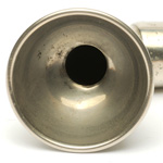 horn view of ear trumpet
