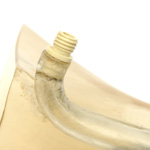 earpiece view of ear trumpet