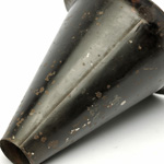 marks view of ear trumpet
