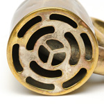 horn view of ear trumpet