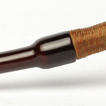 three quarter view of ear trumpet