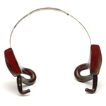 overall view of ear trumpet