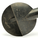 horn view of ear trumpet