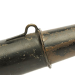 detail view of ear trumpet