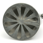 horn view of ear trumpet