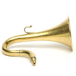 overall view of ear trumpet
